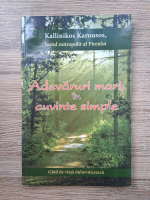 Kallinikos Karousos - Adevaruri mari, in cuvinte simple. Ghid de viata duhovniceasca