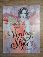 Kelly Smith - Winter style. Sticker fashionista