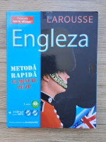  Larousse. Engleza. Metoda rapida (manual si 2 CD-uri)
