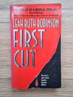 Anticariat: Leah Ruth Robinson - First cut