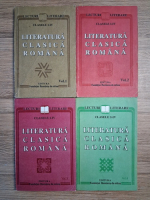Lecturi literare. Literatura clasica romana, clasele I-IV (4 volume)