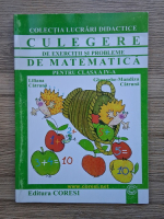 Liliana Catruna - Culegere de exercitii si probleme de matematica pentru clasa a IV-a