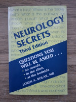 Loren A. Rolak - Neurology secrets. Question you will be asked on rounds, in the clinic, at the bedside. Third edition