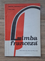 Marcel Saras - Limba franceza. Manual pentru clasa a XII-a, anul VIII de studiu