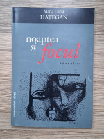 Anticariat: Maria Lucia Hategan - Noaptea si focul. Povestiri