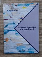 Mihaela Betiu - Elemente de analiza a procesului scenic