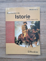 Mihaela Nancu - Memorator de istorie pentru clasa a X-a