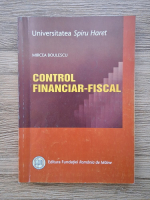 Mircea Boulescu - Control financiar fiscal