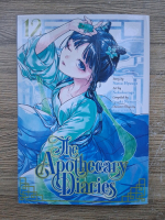 Natsu Hyuuga - The apothecary diaries (volumul 12)