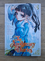 Natsu Hyuuga - The apothecary diaries (volumul 3)