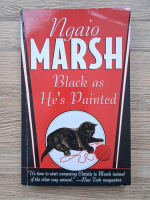 Ngaio Marsh - Black as He's painted