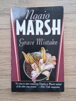 Ngaio Marsh - Grave mistake
