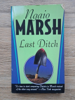 Ngaio Marsh - Las ditch
