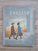 O. S. Hanova - Engleza. Manual de limba engleza pentru clasa a II-a