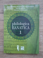 Philologica Banatica (volumul 1, 2015)