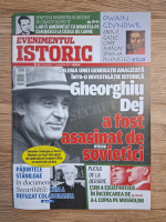 Revista Evenimentul Istoric, nr. 21, 25 octombrie-21 noiembrie 2019