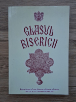 Revista Glasul Bisericii, anul LXV, nr. 9-12, septembrie-decembrie, 2006