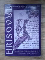 Revista Hrisovul (volumul 14)