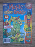 Revista Magic Happy English, nr. 14, 2015