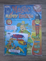 Revista Magic Happy English, nr. 15, 2015