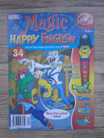 Revista Magic Happy English, nr. 34, 2015