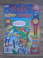 Revista Magic Happy English, nr. 36, 2015
