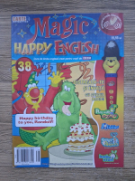 Revista Magic Happy English, nr. 38, 2016