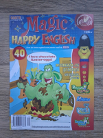 Revista Magic Happy English, nr. 40, 2016
