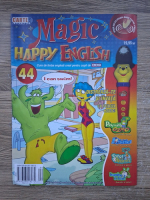 Revista Magic Happy English, nr. 44, 2016