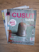 Anticariat: Revista Totul despre Cusut. Burda Style (4 numere speciale, 2015)