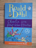 Roald Dahl - Charlie and the great glass elevator