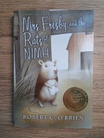 Robert C. OBrien - Mrs. Frisboy and the rats of Nimh