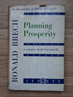 Ronald Brech - Planning prosperity. A synoptic model for growth
