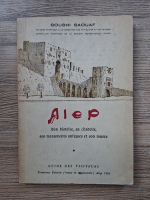 Soubhi Saouaf - Alep. Son histoire, sa citadelle, ses monuments antiques et son musee