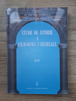 Studii de istorie a filosofiei universale (volumul 16)