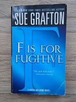 Sue Grafton - F is for fugitive