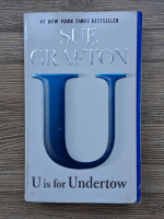 Sue Grafton - U is for Undertow