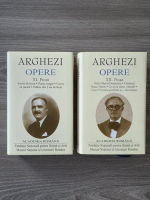 Tudor Arghezi - Opere (volumele 11 si 12, Academia Romana)