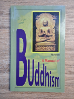 Ven. Narada Thero - A manual of buddhism