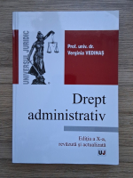 Verginia Vedinas - Drept administrativ, editia a 10-a