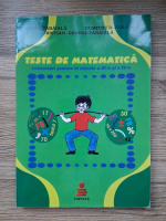 Viorica Paraiala - Teste de matematica. Concursuri scolare in clasele a III-a si a IV-a