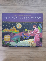 Amy Zerner, Monte Farber - The enchanted tarot. 25th anniversary edition (ghid + carti de tarot)