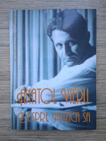 Anatol Vieru despre muzica sa