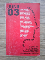 Antologia Tinerilor Prozatori Brasoveni, nr. 3, 2003