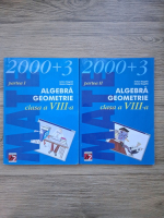 Anton Negrila - Algebra, geometrie, clasa a VIII-a (2 volume)