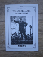 Anticariat: Antropologie gnostica. Transformarea impresiilor