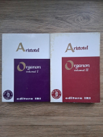 Anticariat: Aristotel - Organon (2 volume, putin uzate)