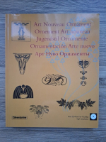 Art nouveau ornament (album, editie multilingva)