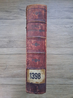 B. Boerescu - Codicile romane seu collectiune de toate legile Romaniei (1873)