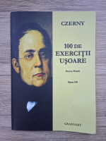 Carl Czerny - 100 de exercitii usoare pentru pian. Opus 139